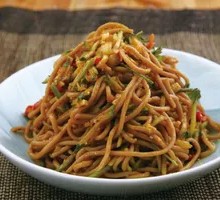 Cold Mixed Buckwheat Noodles