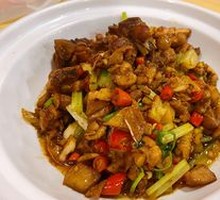 Stir-Fried Chicken