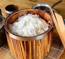 Tomato and Egg Buckets Rice