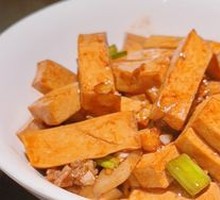 Stir-Fried Tofu Sheets