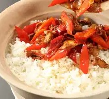 Trendy Meat Soup Rice