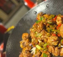Bin Ge's Spicy Chicken Stir-Fry