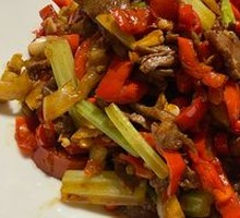 Stir-fried Fresh Beef