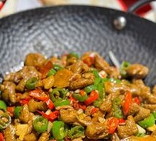 Spicy Pork Intestines Stir-fry