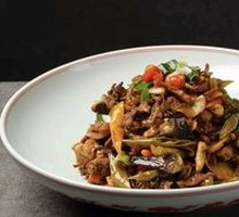 Stewed Chicken with Chili