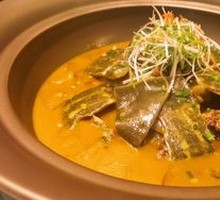 Braised Softshell Turtle with Yellow Sauce