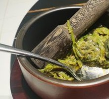 Spicy Chili and Century Egg Mix