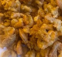 Stir-fried Small River Shrimp