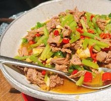 18-Second Stir-Fried Beef
