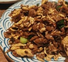 Grandmother's Vegetable Stir-Fried with Eggs