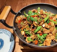 Spicy Pork Stir-Fry