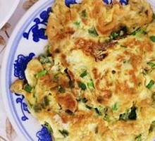 Scrambled Egg Pancake