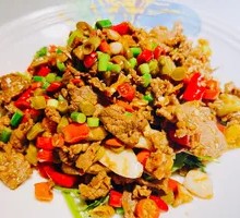 18-Second Stir-Fried Beef