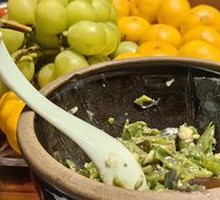 Spicy Chili and Century Egg Mix