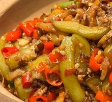 Minced Pork with Eggplant Stew