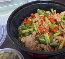 Homestyle Stir-Fried Pork