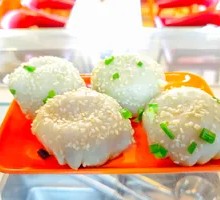 Shrimp Pan-Fried Dumplings