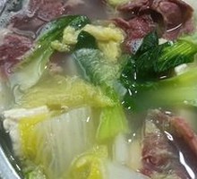 Donkey Meat and Tofu Soup