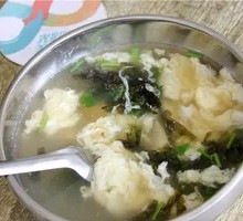 Egg and Tofu Soup