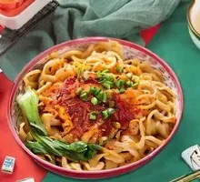 Spicy Chili Oil Noodles