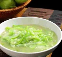 原汁原味丝瓜