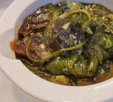 Spicy Chili and Century Egg Mix