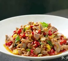 Spicy and Sour Chicken Gizzards (Extra Spicy)