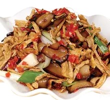 Preserved Radish with Salted Pork