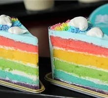 Rainbow Cheesecake