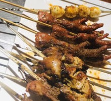 Lamb Skewers
