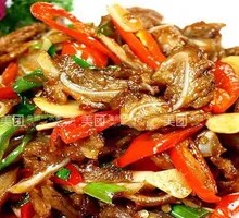 Stir-fried Pork Cartilage