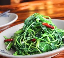 Stir-fried Water Spinach