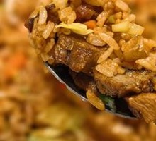 Lamb Skewer Fried Rice