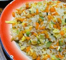 Crispy Radish Fried Rice