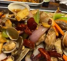 Stir-Fried Clams