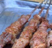 Authentic Lamb Skewers
