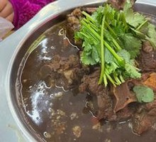 Spicy Lamb Spine with Secret Sauce