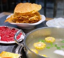 Hand-Hammered Beef Meatball Pot