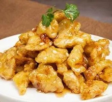 Crispy Pork in Sweet and Sour Sauce