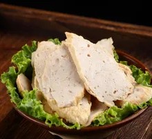 Fried Tofu Skin Rolls with Meat