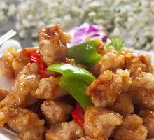 Green Pepper and Pork Slices