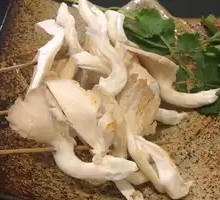 Roasted Shiitake Mushrooms