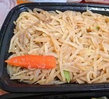 Stir-Fried Potato Shreds