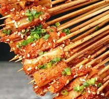 Tripe Skewers
