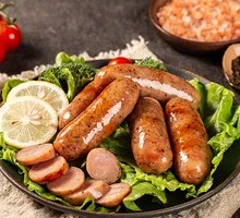 Volcanic Stone Pure Meat Sausage