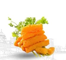 Glazed Sweet Potato Strips