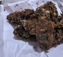 Honey-glazed Chicken架