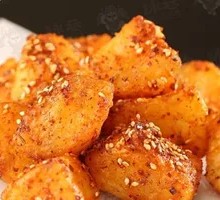 Crispy Potato Noodles