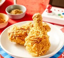 Juicy Big Chicken Leg