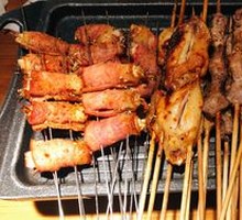 Honey-glazed Spare Ribs